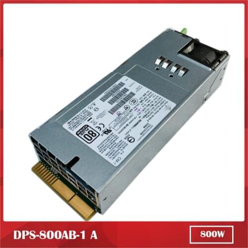 Server Power Supply for Fujitsu for DPS-800AB-1 A S26113-E574-V53 800W Test Before Shipment