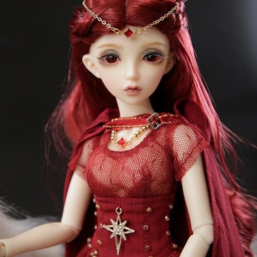 Minifee Sia BJD Dolls 1/4 Girlish Ball Jointed Doll High Fashion Hobby Collection Gifts for Girls Fairyland