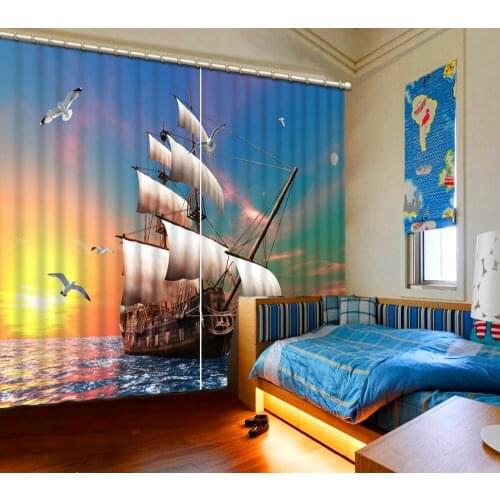 Boat curtains