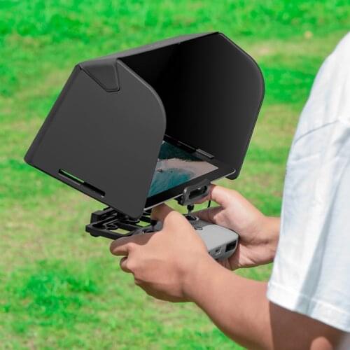 DJI drone remote control sun visor FPV/ Mavic series/Elf series universal flat sunshade