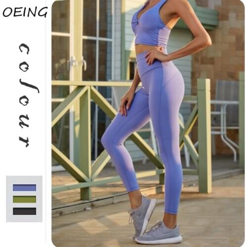 High Waist Sport Seamless Leggings Gym Accessories Women Workout Tights Stretchy Pants