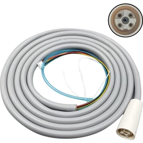Dental LED Cable Tube Tubing Hose Detachable for EMS Woodpecker DTE Ultrasonic Scaler Handpiece