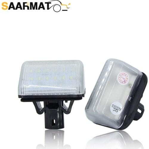LED CANBUS Number License Plate Light For Mazda 6 2003-2008, CX-5 2013-2014 , CX-7 2007-2012 , Speed 6 2006-2007 AUTO lamp White