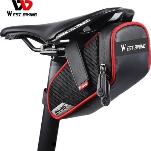 Bicycle Bag Tail Saddle Mountain Road Vehicle Anti Splashing Backseat Riding Equipment Saddle Bag Bicycle Bag Bike Bag
