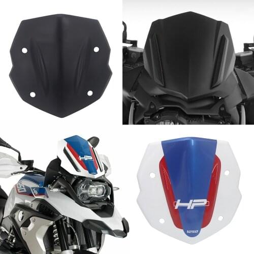 FOR BMW R1250GS HP R 1250 GS Adventure R 1250 GS HP Motorcycle Front Windshield Windscreen Airflow Wind Deflector 2018 2019 2020