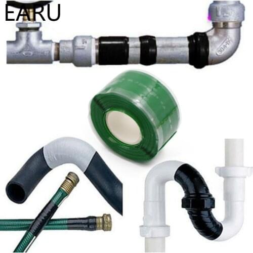 Waterproof Silicone Performance Repair Tape Hot Sale Bonding Rescue Self Fusing Wire Hose Black Transparent Film Tape