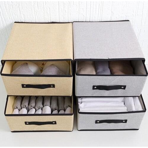 Waasoscon Cloth Storage Boxes