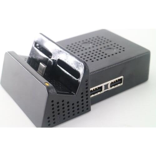 Nintend Switch DIY Replacement Dock Mount Case For Nintendo switch NS NX Console Accessories Stand Holde Cooler Cooling Shell