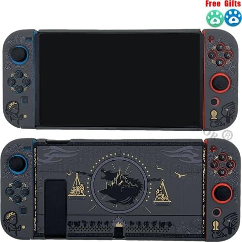 New For Nintend Switch Protective Case Comfortable Shockproof Hard Cover Shell for Switch Game Console Accessories