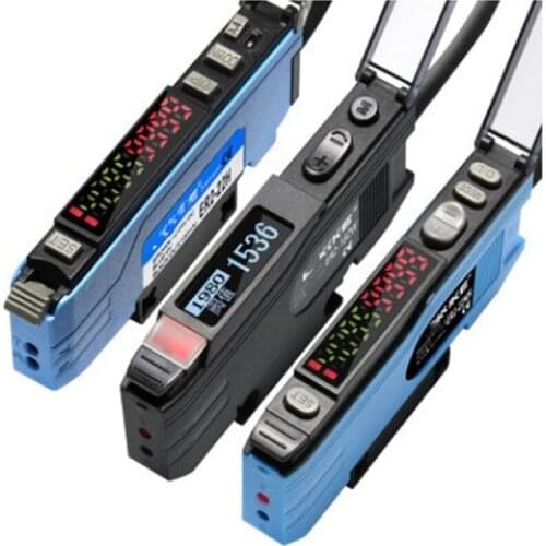 1 Pair Dual digital display fiber amplifier ER2-22H ER2-21HP FS-N18N FX-501 PRS3Y10 PRSY10 PR6Y10 PT3Y10 PT4Y10 PT6Y10