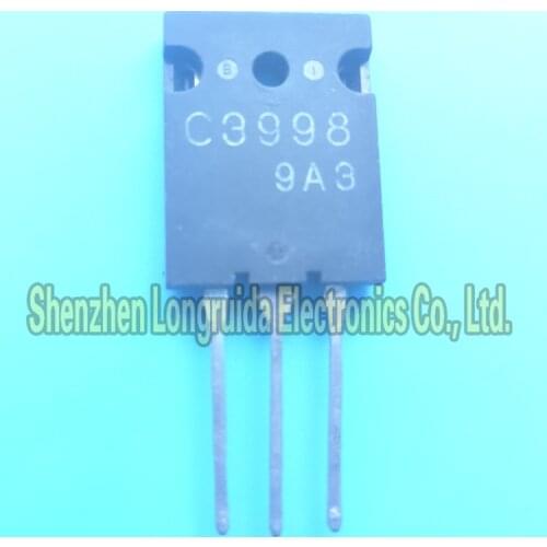 10PCS C3998 2SC3998 TO-3PL 25A 1500V