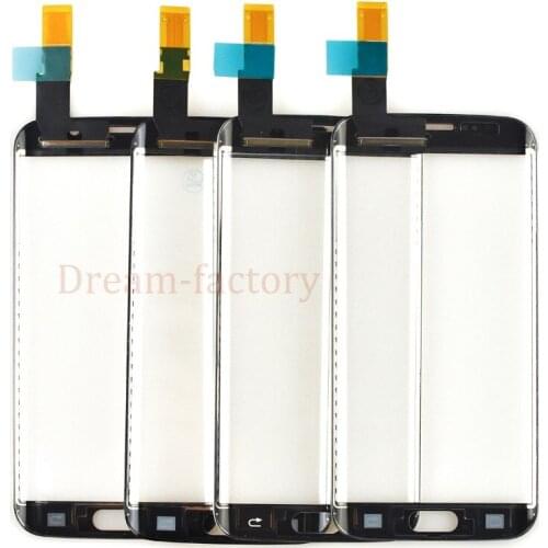 10pcs DHL Touch Screen Digitizer Sensor Glass For Samsung Galaxy S6 edge G925 G925F Repair Parts