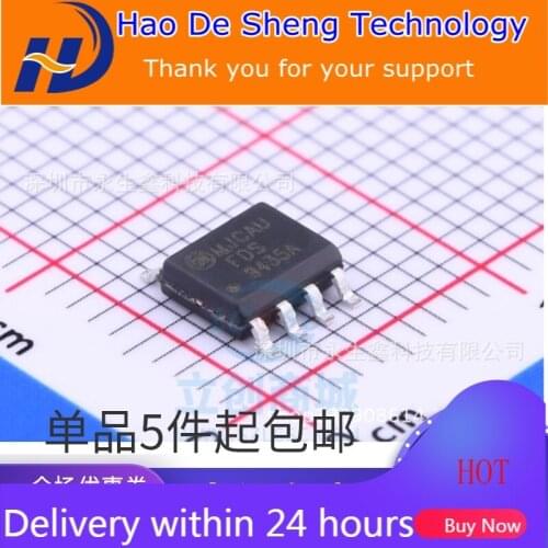 10PCS/LOT FDS9435A 9435A SOP-8 New Original In Stock