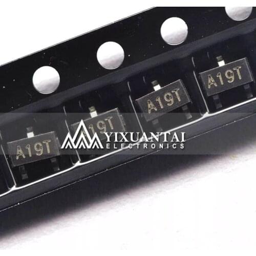 100pcs/lot 100% original AO3400A AO3400 3400 A19T SOT23
