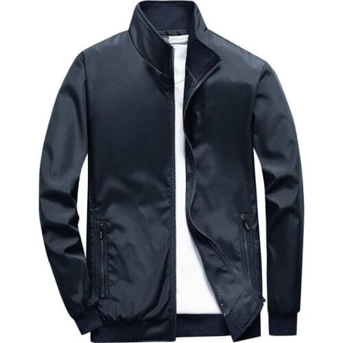 2021 Men Business Jacket Brand Clothing Mens Jackets and Coats Outdoors Clothes Casual Mens Outerwear Male Coat Bomber Jacket