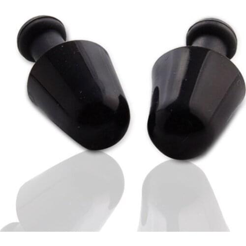 4 colors Waterproof Swimming Silicone Swim Earplugs for Adult Swimmers Diving Soft Anti-Noise Ear Plug 1 pair