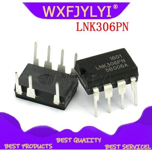 5PCS LNK306PN DIP7 LNK306P DIP LNK306 DIP-7 306PN new and original IC
