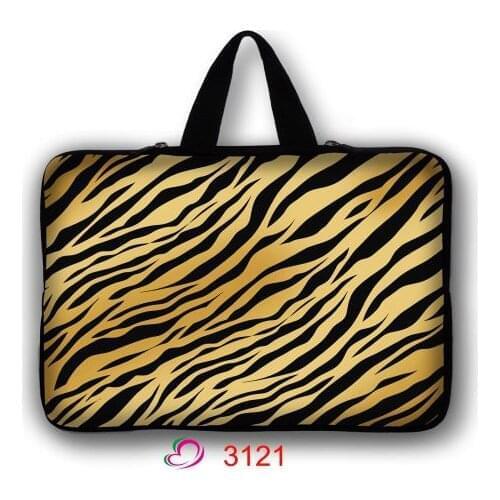 Tiger Stripe Laptop Case for Apple Mac-Book Air Pro Retina 11/13/15 Protective Case Cover Laptop Sleeve Bag Case Cover