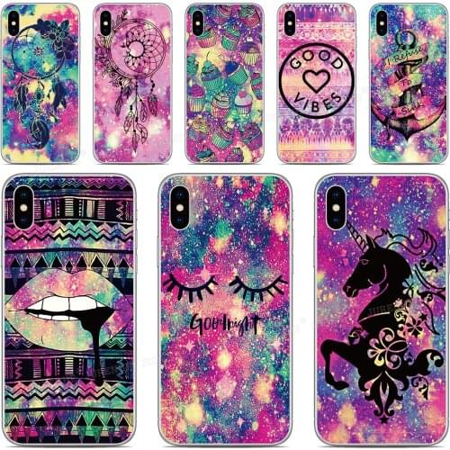 Colorful Pattern Silicone Cover For Umidigi Bison A7S A3X A3S F2 F1 Play X One Max A5 A3 A7 S3 S5 A9 Pro Power 3 Phone Case
