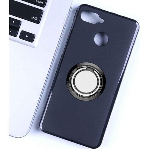 For Oukitel C11 Pro Back Ring Holder Bracket Phone Case Cover Phone TPU Soft Silicone Cases for Oukitel C11 5.45"