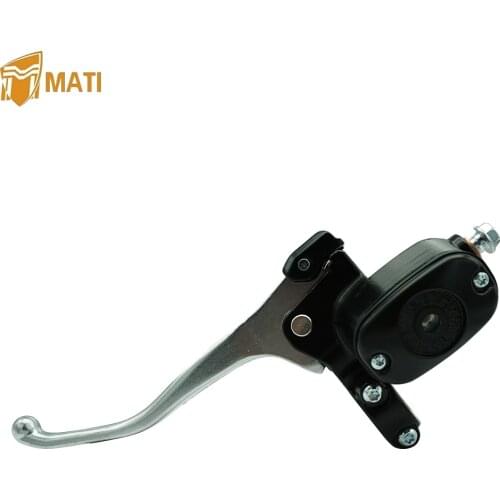 For Polaris ATV Sportsman 450 570 Scrambler XP 1000 Front Brake Lever Master Cylinder Replacement 2010440 2017-2021