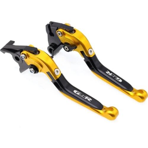 For SUZUKI GSR 400 2008-2012 GSR 600 2006-2011 GSR 750 2011-2018 Motorycle Accessories Folding Extendable Brake Clutch Levers