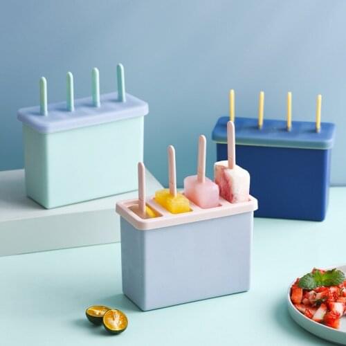 Ice Cream Mould Household Popsicle DIY Ice Cream Ice Cube Ice Cream Homemade Popsicle Ice Lattice