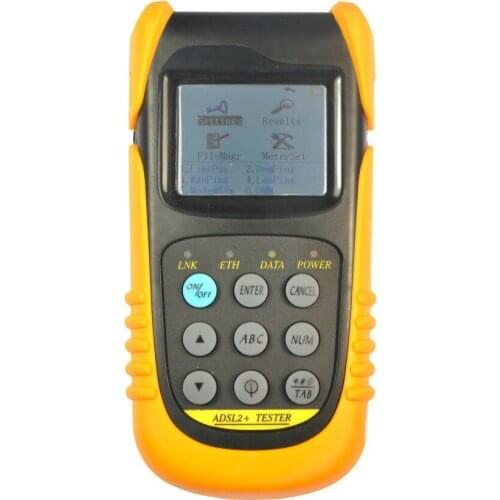 Hot Sale Multi-functional TLD801C ADSL Tester ADSL2+ Tester DMM PING High Accuracy Test Meter ADSL2 Measuring Tester