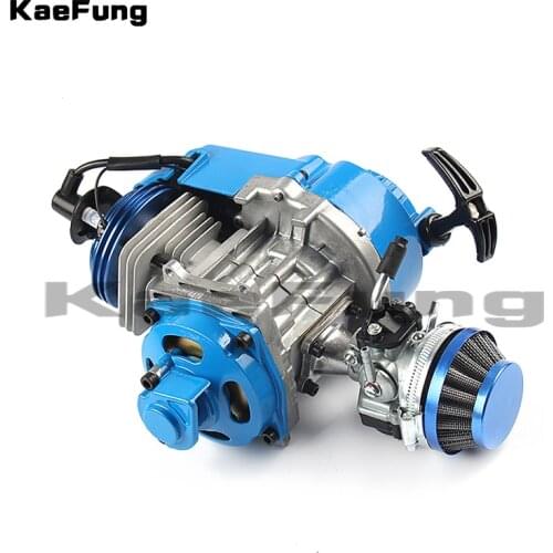 Motorbike Pocket Bike 2 Stroke Pull Start Engine For Go Kart Dirt Petrol Scooter Motor Motocross Engines