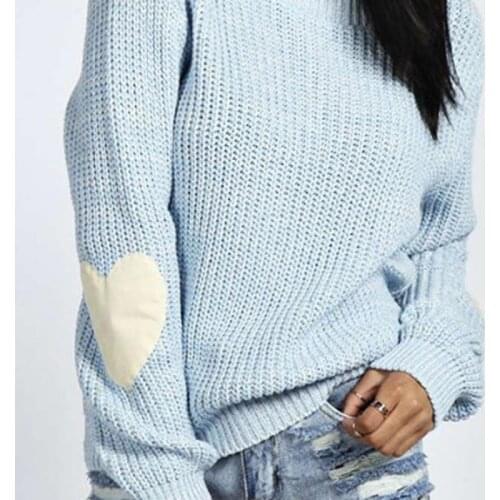 Candy color Cashmere Sweater Women Winter Pullover Knitted Sweater for Women Autumn plus size XXL print heart Female Sweater