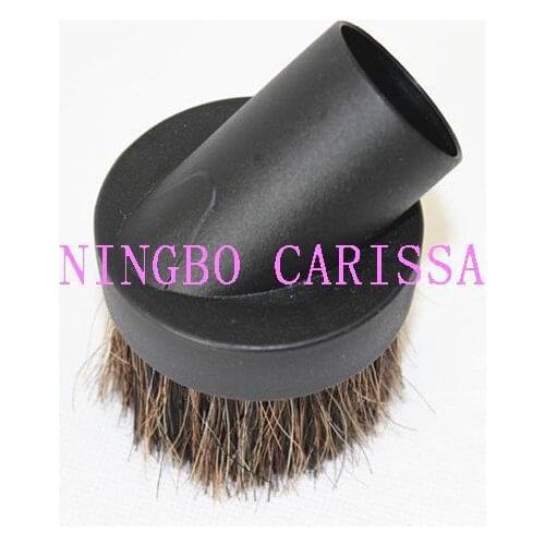 4cm length long hair Round horse hair brush vacuum cleaner brush 32mm