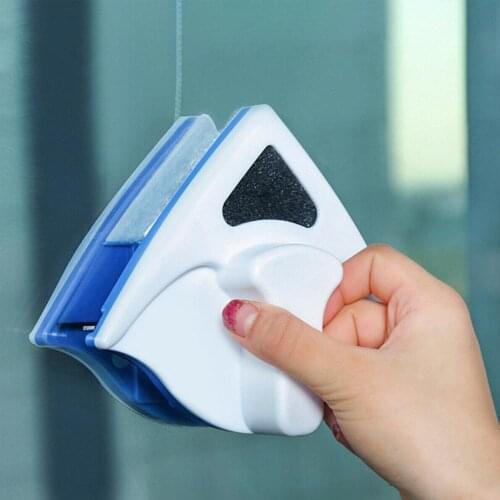 New Magnetic Window Cleaner Brush For Washing Windows Cleaning Home Wash Magnet Wiper Window Household Glass Cleaner Tool G A2Y2