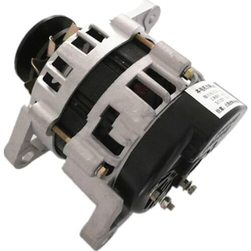 Small household pulley wheel permanent magnet constant voltage 220V1500W alternator brand new pure copper