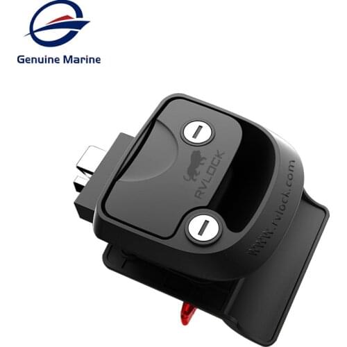 Genuine Marine Push-type door locks,R3 mechanical door lock Special car modified car Motorhome RV accessories