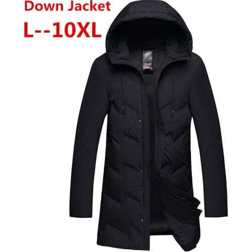 Plus 10XL 8XL 6XL Brand duck down jacket men fur collar Winter jacket men thick warm mens white duck down jaqueta masculina
