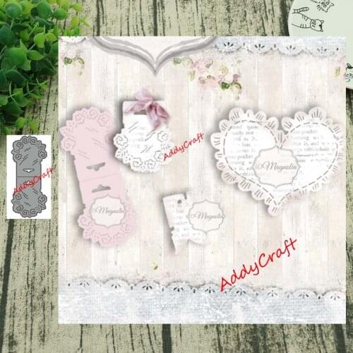 Metal cutting dies rose bag buckle mold Scrapbook paper craft knife mould blade punch stencils die