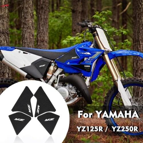 Tank Pad For YAMAHA YZ125R YZ 125 R YZ250R YZ 250 R TWO STOKE 2020-2021Fuel Stickers Waterproof Pad Rubber Sticker