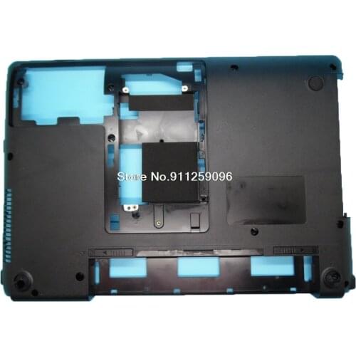 Laptop Bottom Case For Samsung NP300E4C 300E4C BA75-03370B Lower Case Base Cover New
