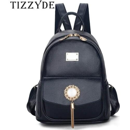 New Fashion Lady Bag Women Backpack 2019 High Quality Vintage Style Backpacks Female Large Capacity Womens Black Bags ZZL196