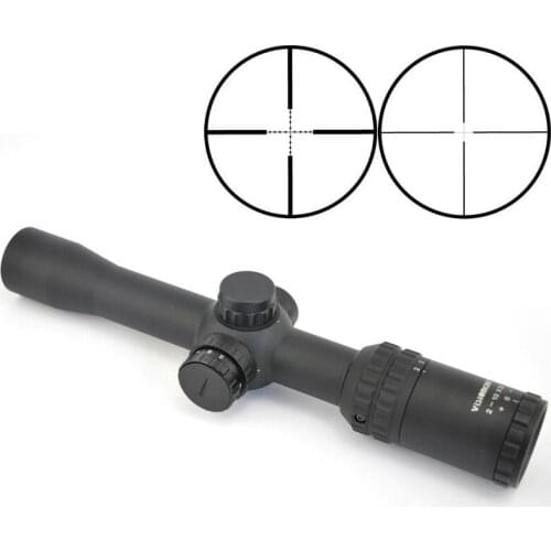 Visionking 2-10x32 FFP Hunting Rifles Scope 30mm Tube Metal Shooting Target Optical Sight For Tactical&Hunting Low Turret Scope