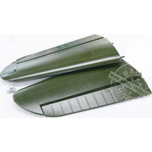 Main Wing (Green) For LX P40 Warhawk rc Airplane