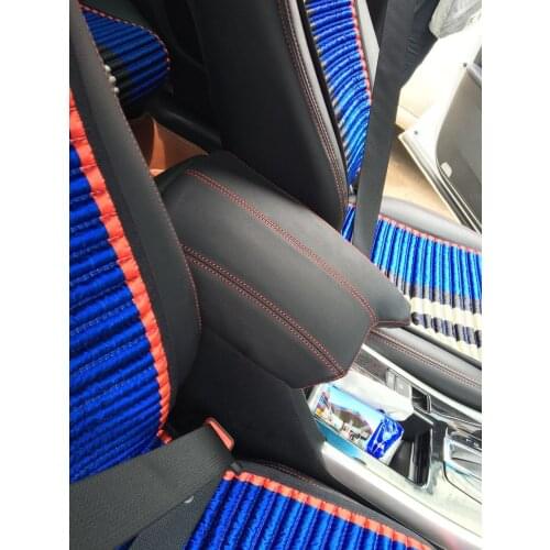 For Honda Accord 9th Car Armrest Center Console Lid Cover Leather Synthetic Decorative Accessories