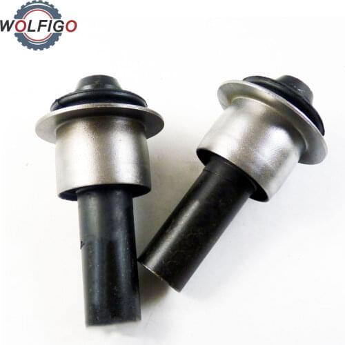 WOLFIGO Engine Cradle Subframe Rear Bush Crossmember Bushing 54467BR00 For Nissan Rogue X-Trail Leaf Renault Koleos