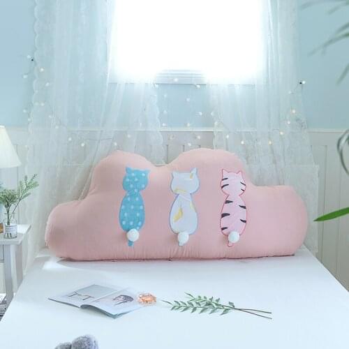 Louis Fashion Pillows Bedside Cushion Princess Big Back 1.5 Meters Bed Lovely Tatami Soft Bag Cloud
