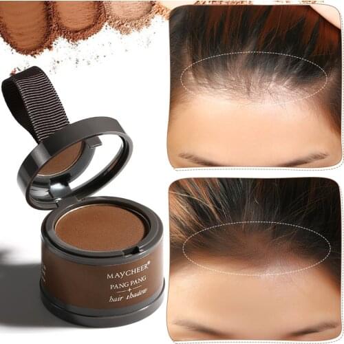 Hair Fluffy Powder Instantly Gray Root Cover Up Natural Instant Hair Line Shadow 4 Colors Makeup Hair Concealer
