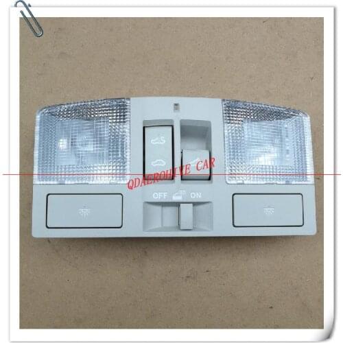 Qdaerohive Overhead Reading Light Interior Roof Light Sunroof Switch Button for Mazda 3 2010-2015