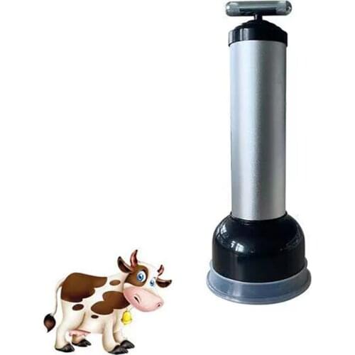 Calf Respirator Aluminum Alloy New Born Calf Rescue Dystocia Pony Ventilator Cow Farm Horse Amniotic Fluid Extractor 2021 New