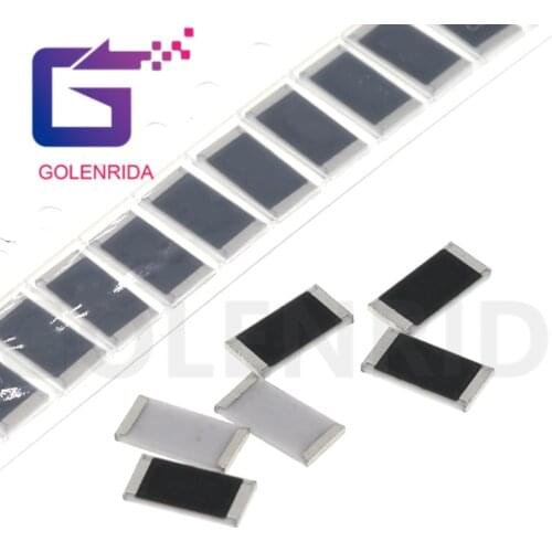 50PCS 2512 SMD Resistor 1% 0.02R 0.091R 0.27R 0.5R 0R 100K 100R 10K 15R 20R 2K 2R 3K 4.7K 6.2R 75R 100 ohm