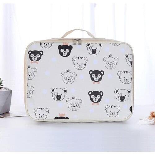 SHIYUN Cartoon Multifunctional Cosmetic Bag Dustproof and Waterproof Wash Bag Portable Portable Travel Storage Bag Boarding Bag