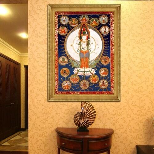 Tibetan thangka buddha art paintings religion buddha mandala paintings home decor religion faith culture painting art